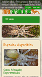 Mobile Screenshot of infotarantulas.com